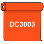 【送料無料】 ダイナカル DC3003 キャロットオレンジ 1020mm幅×10m巻 (DC3003)