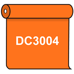 【送料無料】 ダイナカル DC3004 パンプキンイエロー 1020mm幅×10m巻 (DC3004)