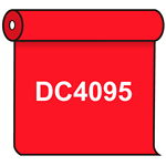 【送料無料】 ダイナカル DC4095 シグナルレッド 1020mm幅×10m巻 (DC4095)