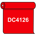 【送料無料】 ダイナカル DC4126 コーディアルレッド 1020mm幅×10m巻 (DC4126)
