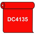 【送料無料】 ダイナカル DC4135 ソールレッド 1020mm幅×10m巻 (DC4135)