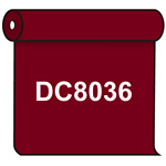【送料無料】 ダイナカル DC8036 クリムソンレッド 1020mm幅×10m巻 (DC8036)
