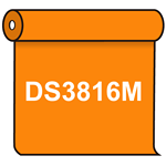 【送料無料】 ダイナカル DS3816M ゴールデンオレンジ 1020mm幅×10m巻 (DS3816M)
