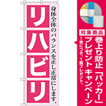 のぼり旗 リハビリ (GNB-1366) [プレゼント付]