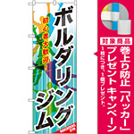 のぼり旗 ボルダリングジム (GNB-2488) [プレゼント付]
