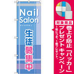 のぼり旗 ネイルサロン 生徒募集中 (GNB-789) [プレゼント付]