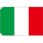 販促用国旗 イタリア サイズ:小 (23653)
