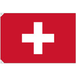販促用国旗 スイス サイズ:大 (23666)