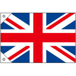 販促用国旗 イギリス サイズ:ミニ (23670)