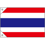 販促用国旗 タイ サイズ:ミニ (23706)