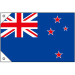 販促用国旗 ニュージーランド サイズ:ミニ (23739)