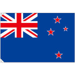 販促用国旗 ニュージーランド サイズ:大 (23741)