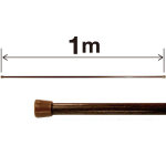 のれん棒 (1m) スチールタイプ (4230)