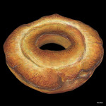 デコシール 丸パン サイズ:ビッグ W600×H600 (61902)