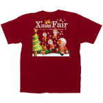 赤Tシャツ XmasFair キャラクター サイズ:M (64777)