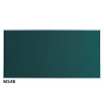 スチールグリーン黒板 MAJIシリーズ (壁掛) 黒板 無地 板面寸法:W2410×H1210 (MS48)