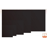 木製黒板 ブラック (壁掛) 板面寸法: W1800×H900 ブラック (W36KN)