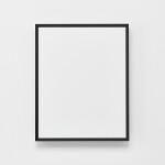 デッサン額 CUT (受注生産品) A3ノビ マットブラック (CUT(A3ノビ)(BL))