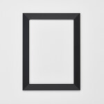 デッサン額 FLAP (受注生産品) A0 マットブラック (FLAP(A0)(BL))