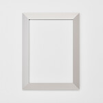 デッサン額 FLAP (受注生産品) A5 マットシルバー (FLAP(A5)(SI))