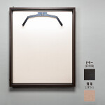ユニフォーム額 LEDユニフォームケース (受注生産品)  M ビター 薄茶 (LED_uniform_case(ｍ_bi_br))