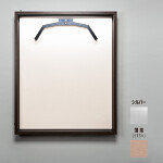 ユニフォーム額 LEDユニフォームケース (受注生産品)  L シルバー 薄茶 (LED_uniforl_case(l_si_br))