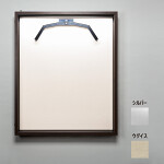 ユニフォーム額 LEDユニフォームケース (受注生産品)  L シルバー ウグイス (LED_uniforl_case(l_si_ug))