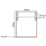 吊り下げ標識本体のみ 片面仕様 (100030)