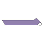 配管識別アルミテープ 灰紫 サイズ: (S小) 25mm幅×2m巻 (188508)