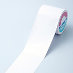 フロアラインテープ 100mm幅×20m カラー:白 (257031)