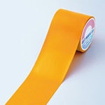 フロアラインテープ 100mm幅×20m カラー:オレンジ (257035)