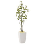 光触媒 人工観葉植物 造花 アーバンブランチツリー1.8 (高さ180cm)