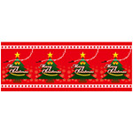 ロール幕 (3850) Merry Christmas H900×W7800mm