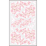 【2025年春商品】ウィンドウステッカー 桜 100×60cm (No177-07_01)
