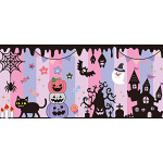 【2024年秋商品】ディスプレイシートゆめかわハロウィン(No175-1007)