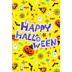 【2024年秋商品】ハーフタペストリーキッズハロウィン(No175-0606)