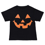 【2024年秋商品】パンプキンブラックTシャツ M(No175-1708)