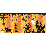 【2024年秋商品】ディスプレイシートポップハロウィン(No175-1008)