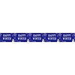 【2024年商品】ロール幕ハッピーウィンター (No.043704)