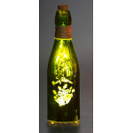 LEDスパークリンググリーンボトルライト (No.164-1502)