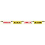 トラロープ付標識 開口部注意 (358-02)