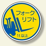 作業管理関係ステ フォークリフト1t以上 (370-85A)