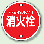 ボルト止めタイプ 消火栓 鉄板 400φ (826-05)