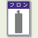 高圧ガス関係標識 フ ロ ン ボード 450×300 (827-47)