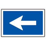 下部標識 横矢印 (逆方向取付可) (サインタワー同時購入用) (887-740)