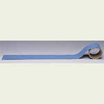 JIS配管識別テープ 青 (水用) 150幅×2m (AC-1L)