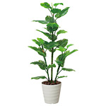 光触媒 人工観葉植物 造花 フレッシュポトス1.5 (高さ150cm)