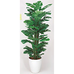 光触媒 人工観葉植物 造花 スプリット 1.2 (高さ120cm)