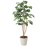 光触媒 人工観葉植物 造花 マウンテンアッシュ1.3 (高さ130cm)