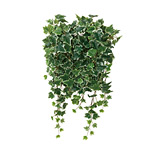 光触媒 人工観葉植物 造花 壁面緑化斑入りアイビー (高さ65cm)